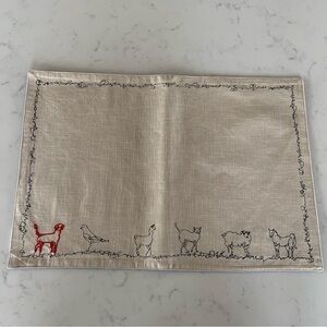 Ellen Degeneres Town & Country Living Placemats Set‎ of 4